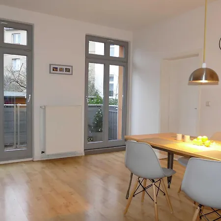 דירה Am Stadthafen שוורין