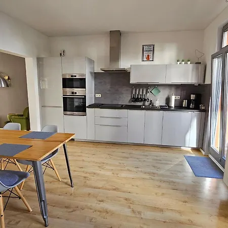 Apartment Am Stadthafen *