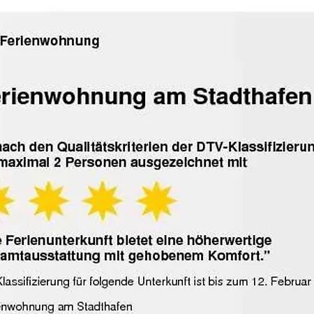 Apartamento Am Stadthafen Schwerin (Mecklenburg-Vorpommern)